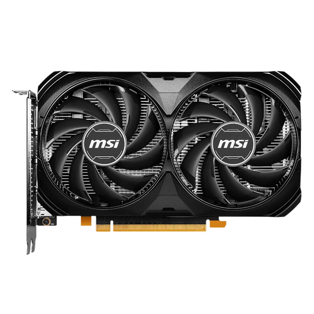 Видеокарта MSI RTX4060 VENTUS 2X BLACK 8GB GDDR6 128bit 3xDP HDMI 2FAN RTL