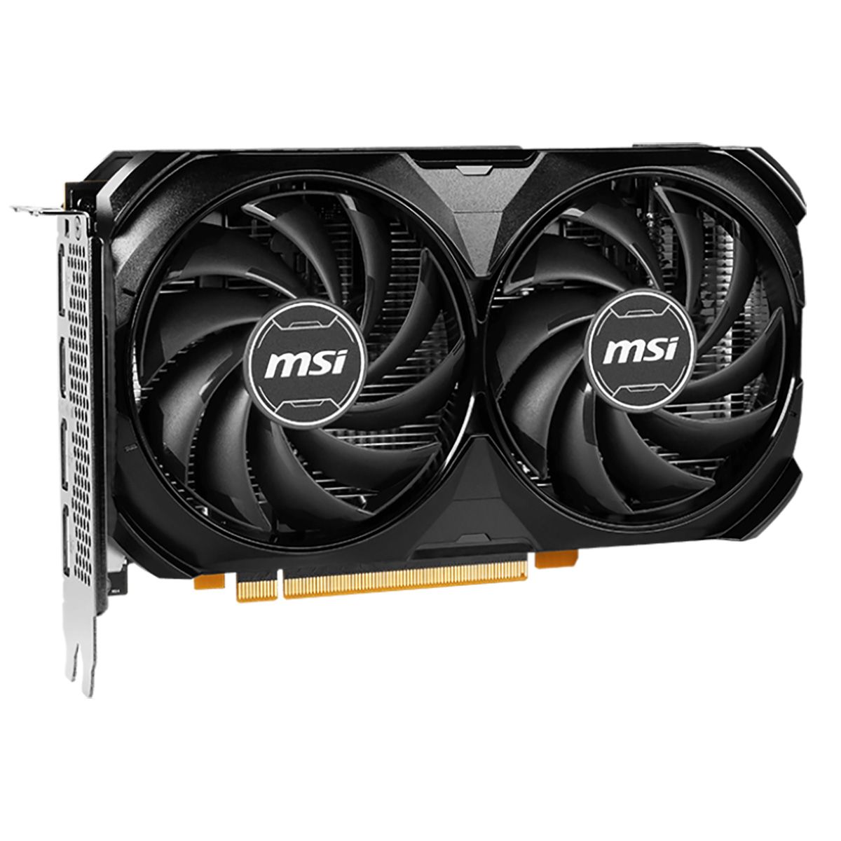 Видеокарта MSI RTX4060 VENTUS 2X BLACK 8GB GDDR6 128bit 3xDP HDMI 2FAN RTL