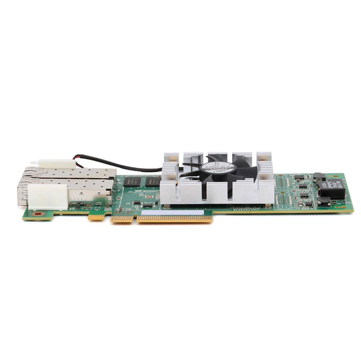 Сетевой адаптер Qlogic QLE2672-CK 16Gb/s FC HBA, 2-port, PCIe v2.0 x8 (или v3.0 x4), LC MMF (упаковка: блистер. в комплекте один брекет: FullHeight)