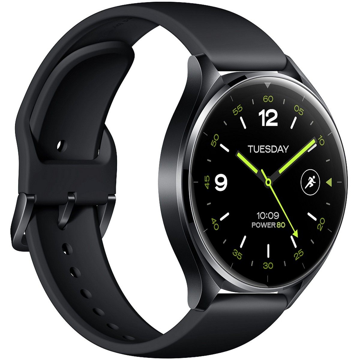 Смарт-часы Xiaomi Watch 2 Black Case with Black TPU Strap