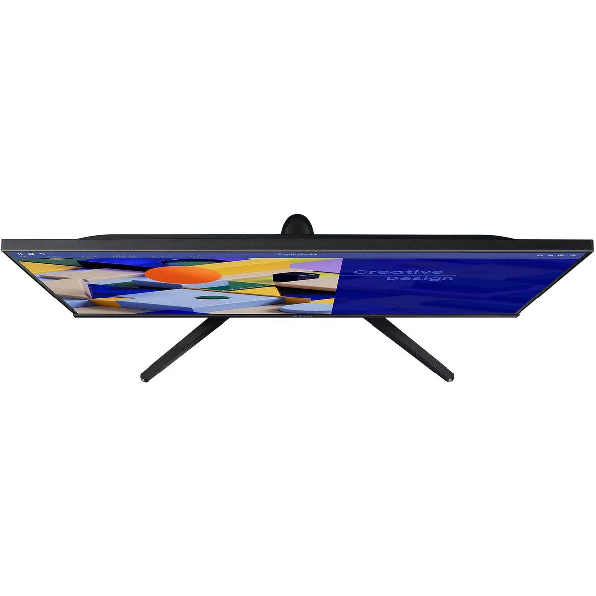 Монитор 27" SAMSUNG S27C312EAI (Essential S3 S31C) Black (IPS, 1920x1080, D-Sub+HDMI, 5 ms, 178°/178°, 250 cd/m, 1000:1, 75Hz)