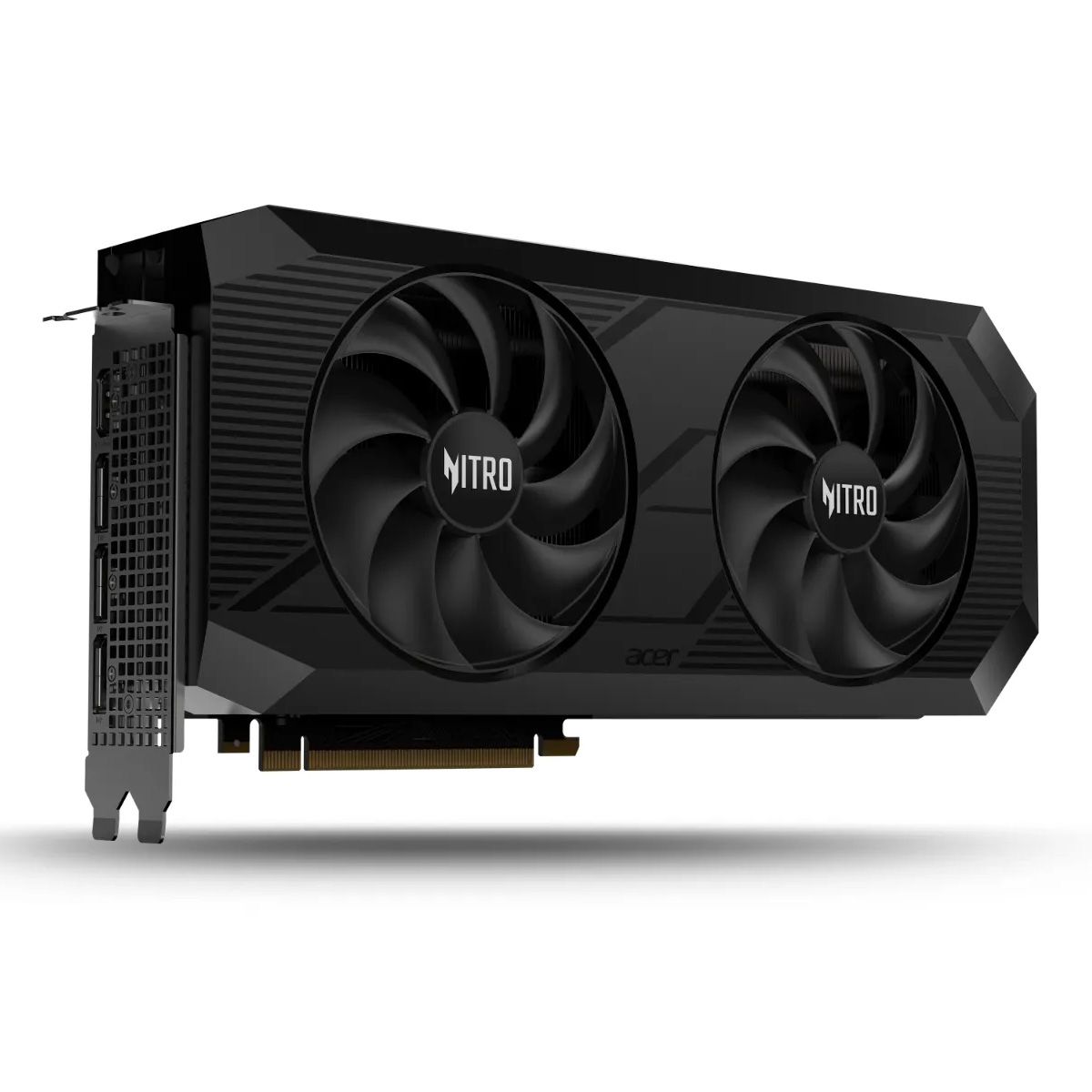 Видеокарта Acer RX7800XT NITRO OC 16GB GDDR6 256bit 3xDP HDMI 2FAN RTL