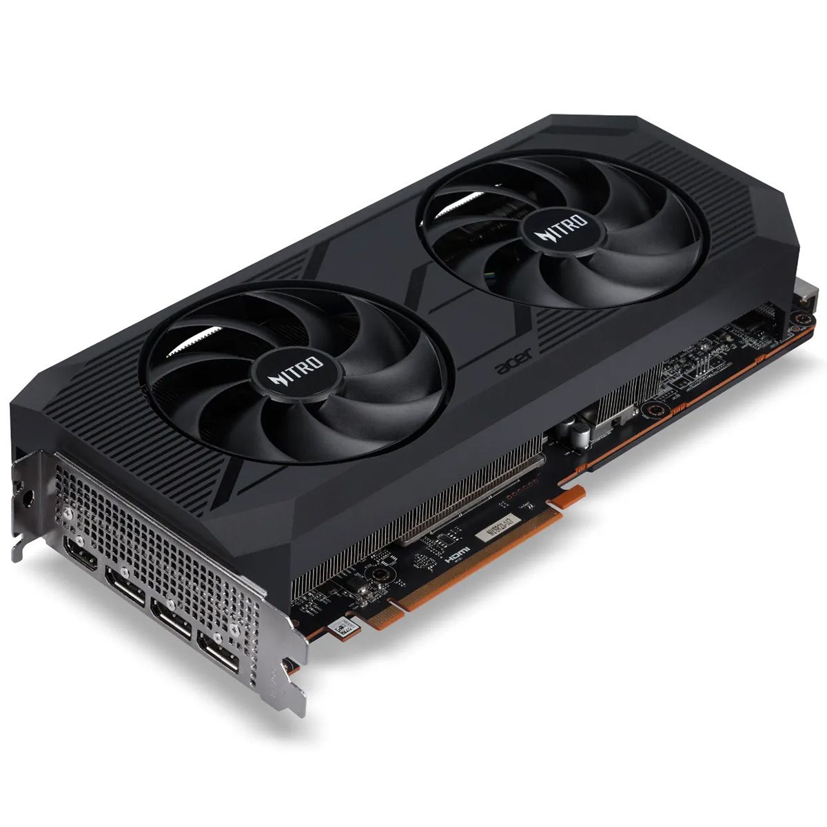 Видеокарта Acer RX7800XT NITRO OC 16GB GDDR6 256bit 3xDP HDMI 2FAN RTL