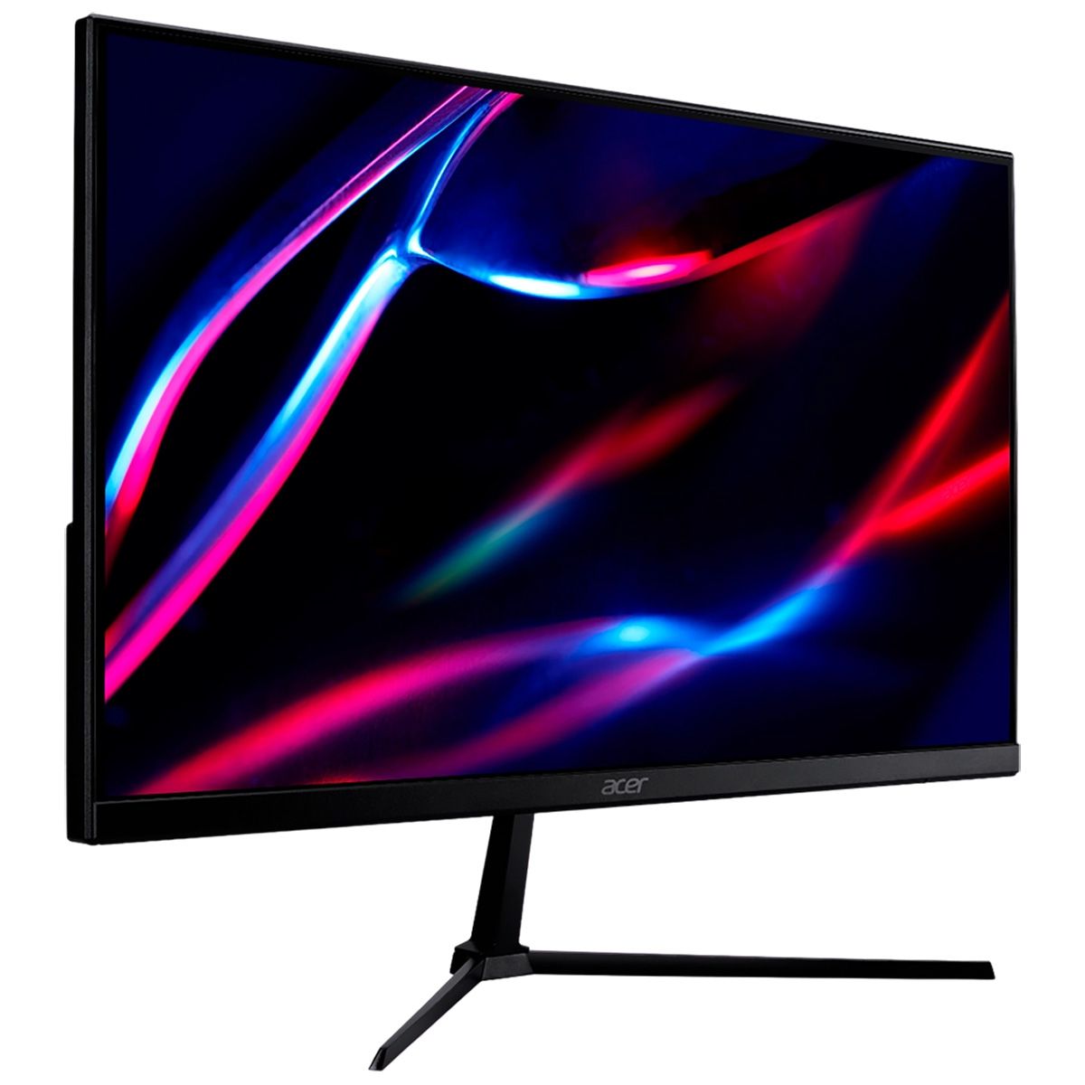 Монитор 23.8" ACER Nitro QG240YH3bix Black (VA, 1920x1080, D-sub+HDMI, 4 ms, 178°/178°, 250 cd/m, 1000:1, 100Hz)