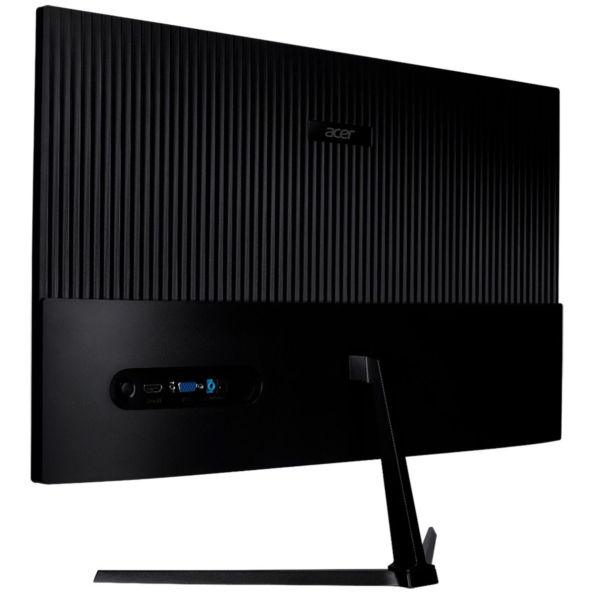 Монитор 23.8" ACER Nitro QG240YH3bix Black (VA, 1920x1080, D-sub+HDMI, 4 ms, 178°/178°, 250 cd/m, 1000:1, 100Hz)