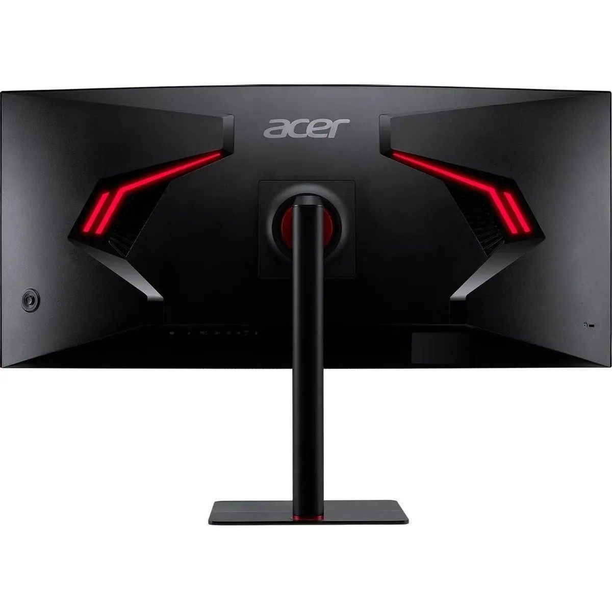 Монитор 34" ACER Nitro XV345CURV3bmiphuzx Black (VA, 3440x1440, HDMI+DP+Type-C (65W), USB Hub, 1 ms, 178°/178°, 300 cd/m, 1000:1, 180Hz, MM, Curved 1000R)