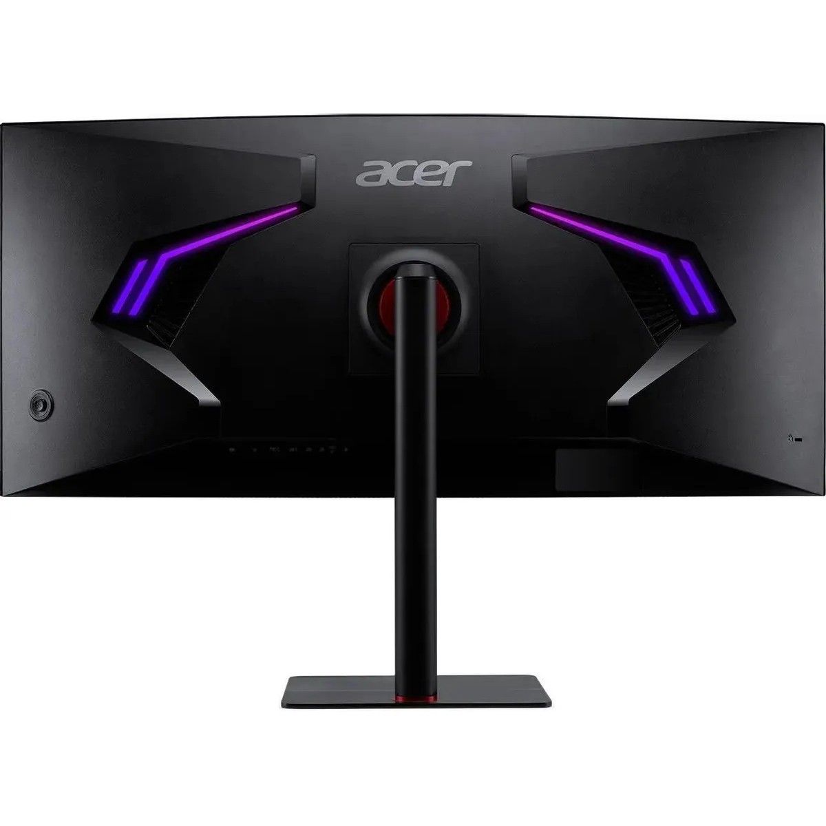 Монитор 34" ACER Nitro XV345CURV3bmiphuzx Black (VA, 3440x1440, HDMI+DP+Type-C (65W), USB Hub, 1 ms, 178°/178°, 300 cd/m, 1000:1, 180Hz, MM, Curved 1000R)