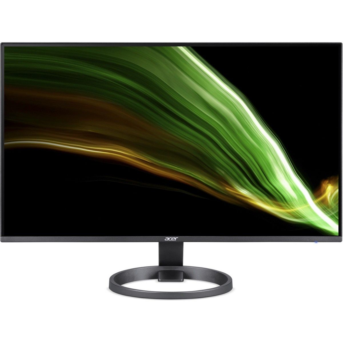 Монитор 27" ACER R272EYMIX Black (IPS, 1920x1080, D-sub+HDMI, 4 ms, 178°/178°, 250 cd/m, 1000:1, 100Hz, MM)