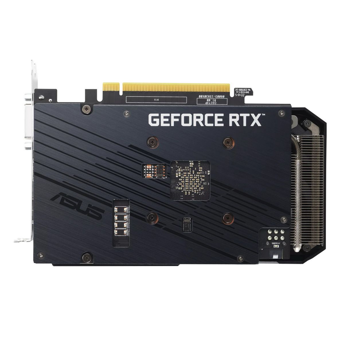 Видеокарта ASUS RTX3050 DUAL V2 8GB GDDR6 128bit DVI-D DP HDMI 2FAN RTL [DUAL-RTX3050-8G-V2]