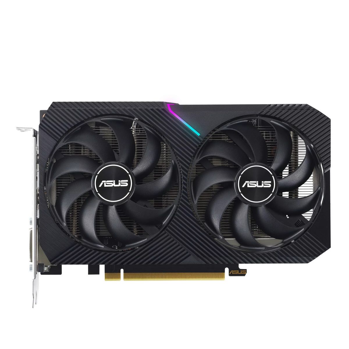 Видеокарта ASUS RTX3050 DUAL V2 8GB GDDR6 128bit DVI-D DP HDMI 2FAN RTL [DUAL-RTX3050-8G-V2]