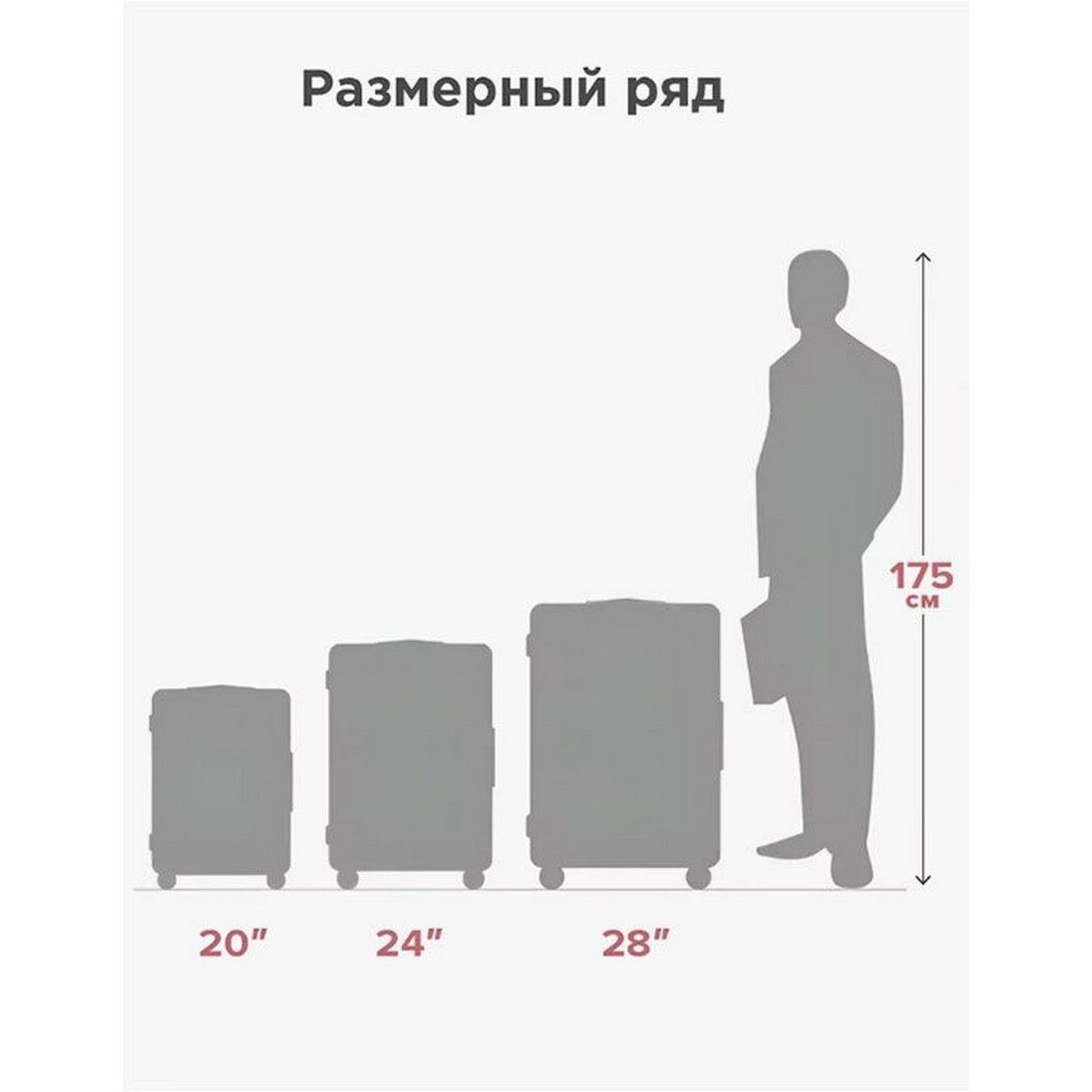 Чемодан Ninetygo Чемодан NINETYGO Danube MAX luggage -26''-Лимонно-желтый