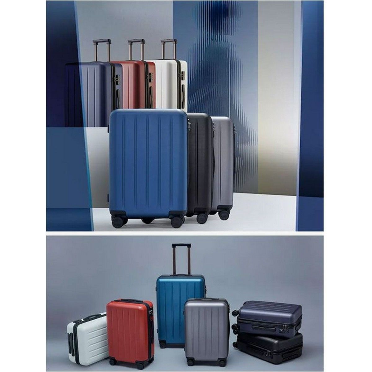 Чемодан Ninetygo Чемодан NINETYGO Danube MAX luggage -26''-Лимонно-желтый