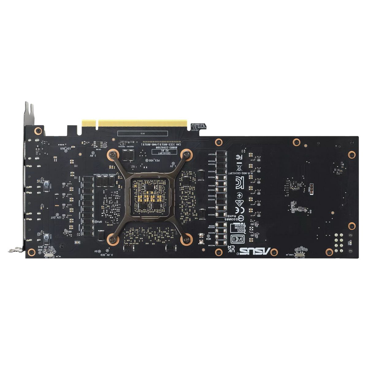 Видеокарта ASUS RTX4070 TURBO 12GB GDDR6X 192bit 3xDP HDMI BLOWER RTL [TURBO-RTX4070-12G]