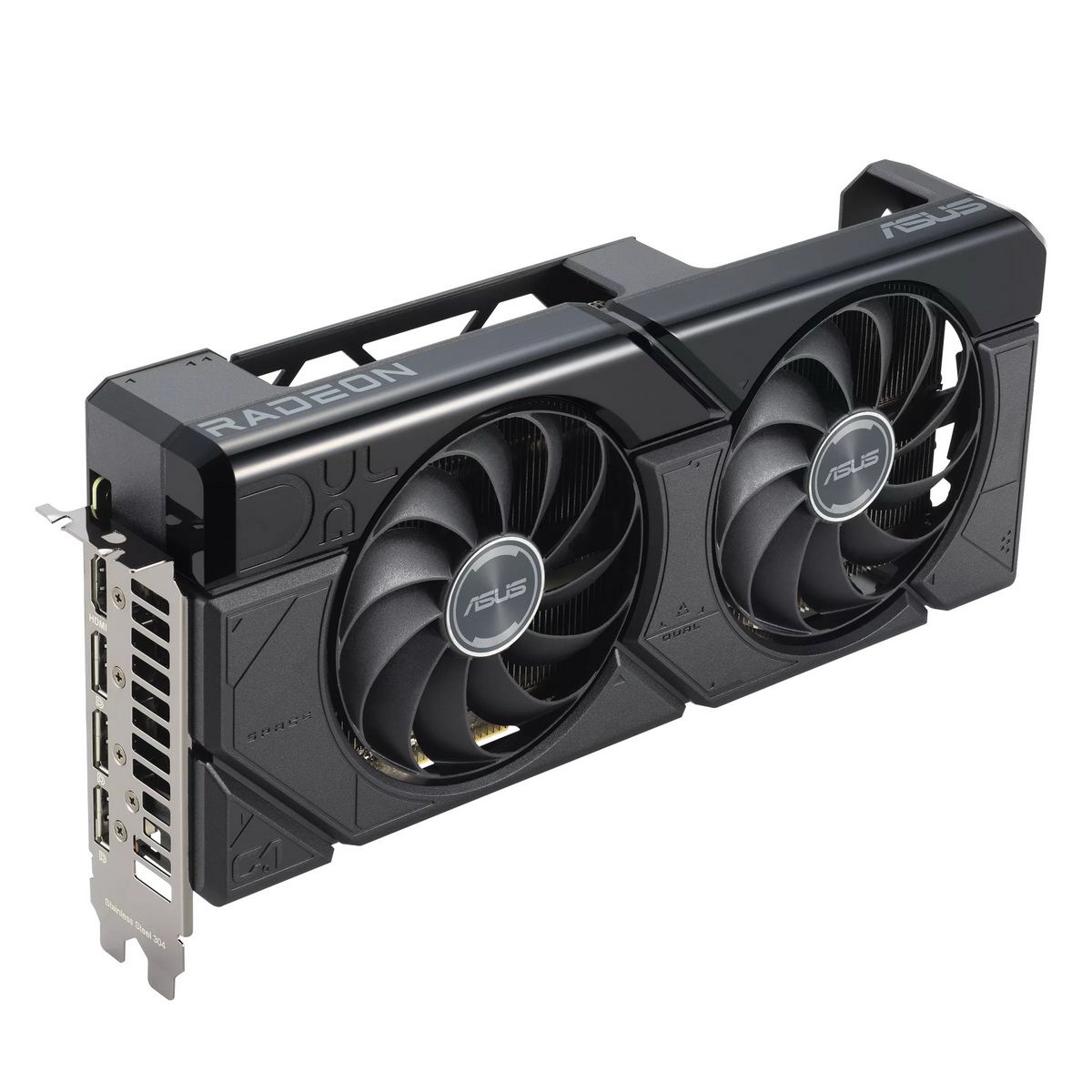 Видеокарта ASUS DUAL-RX7900GRE-O16G (90YV0J90-M0NA00)/RX7900GRE, HDMI*1, DP*3 ,16G, D6