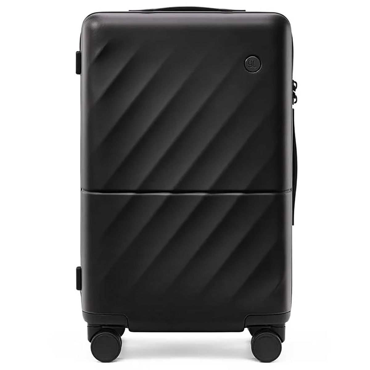 Чемодан Ninetygo Чемодан NINETYGO Ripple Luggage -24''-Черный