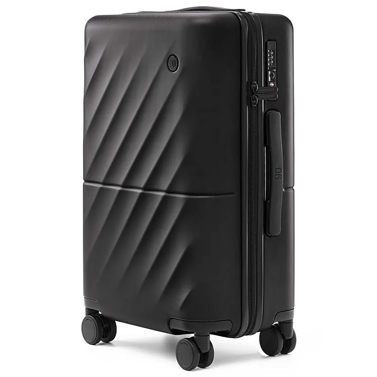 Чемодан Ninetygo Чемодан NINETYGO Ripple Luggage -24''-Черный