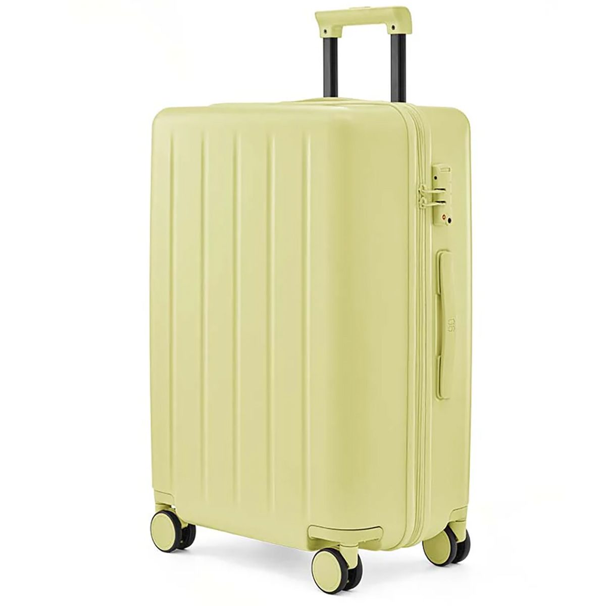 Чемодан Ninetygo Danube MAX luggage -28''-Лимонно-желтый