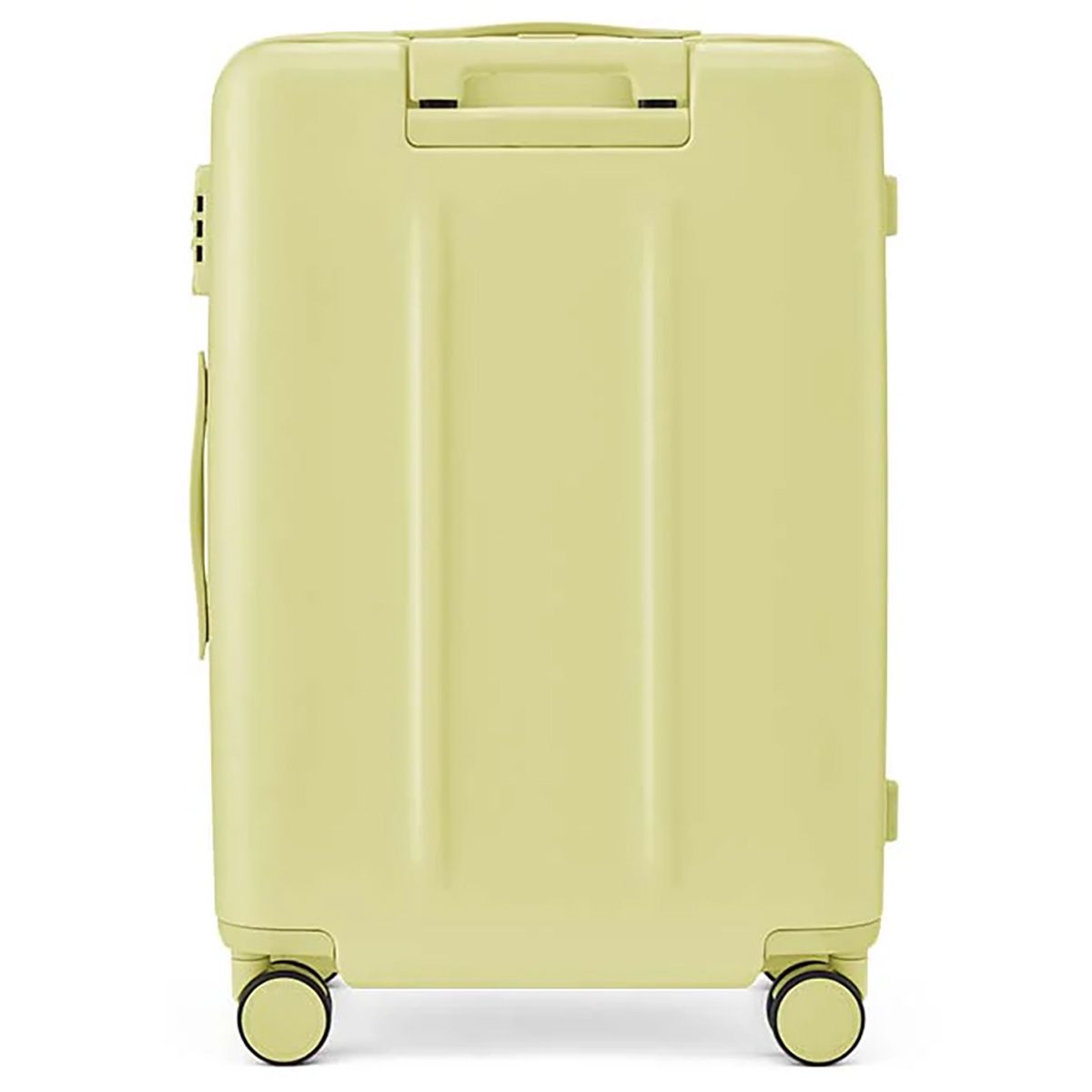 Чемодан Ninetygo Danube MAX luggage -28''-Лимонно-желтый