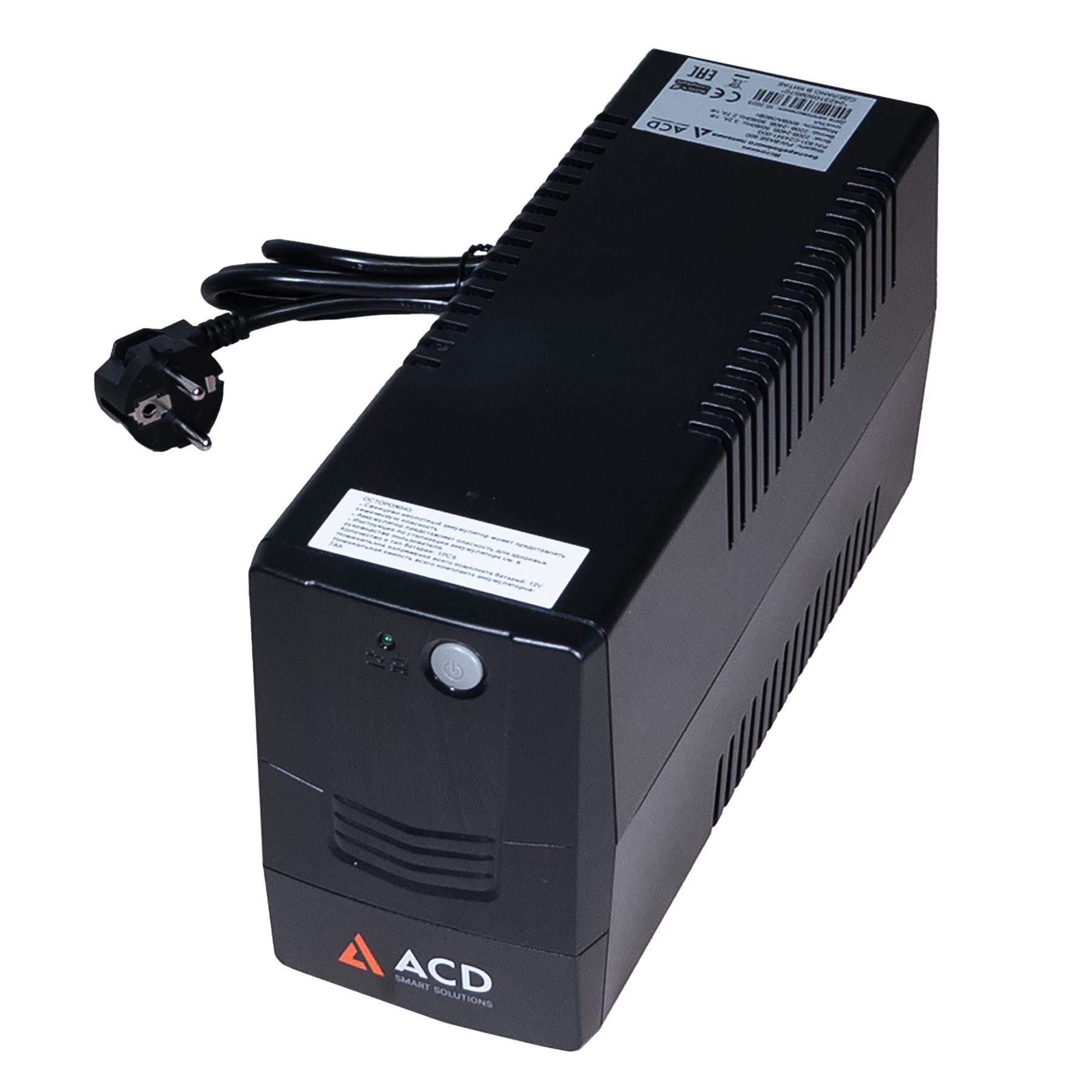 Источник бесперебойного питания (ИБП) ACD ИБП ACD PW-Base 600