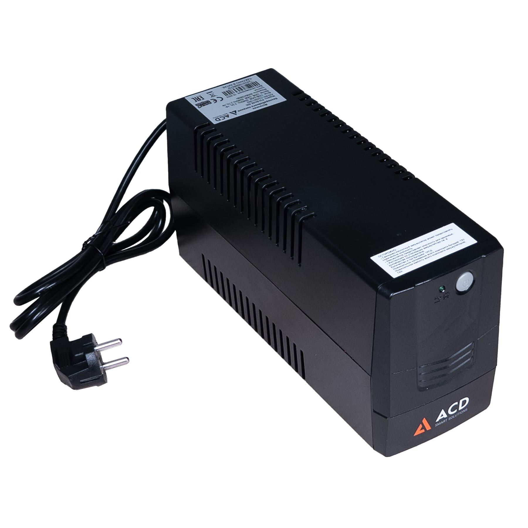 Источник бесперебойного питания (ИБП) ACD ИБП ACD PW-Base 600