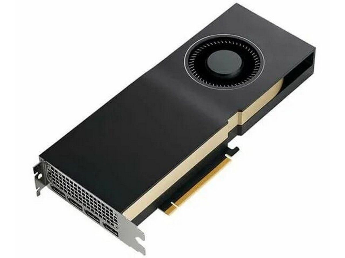 Видеокарта NVIDIA Quadro A5000, 24GB, Dell brand, bulk packing, PN: 900-5G132-0100-001 (ATX)