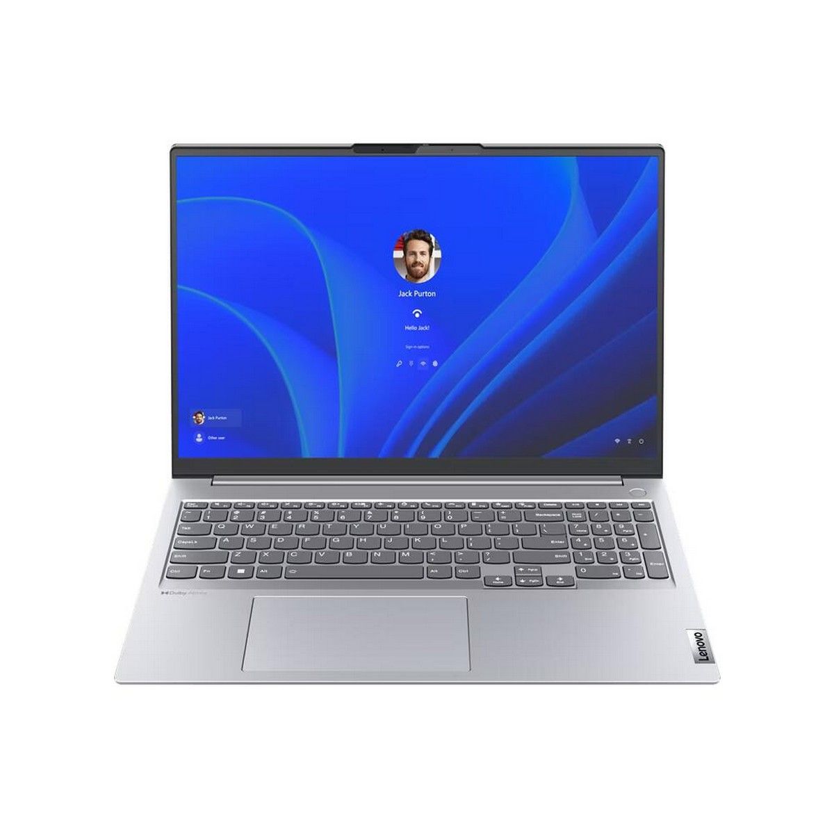 Ноутбук Lenovo ThinkBook 16 G4+ IAP/Core i5 1240P/16Gb/SSD512Gb/RTX2050 4GB/16"/WXQGA/IPS/Win11Pro/Silver (21CY004NRU)