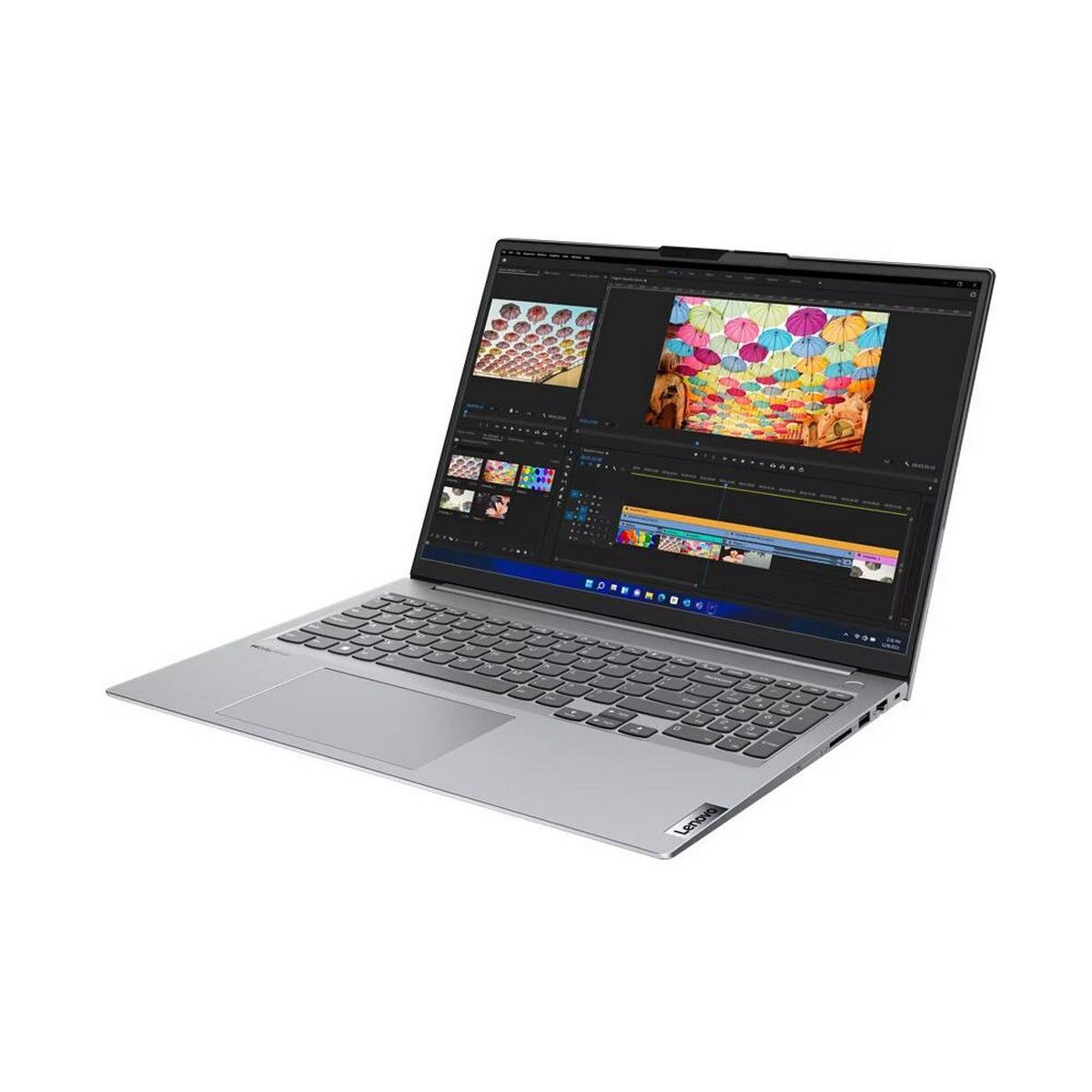 Ноутбук Lenovo ThinkBook 16 G4+ IAP/Core i5 1240P/16Gb/SSD512Gb/RTX2050 4GB/16"/WXQGA/IPS/Win11Pro/Silver (21CY004NRU)