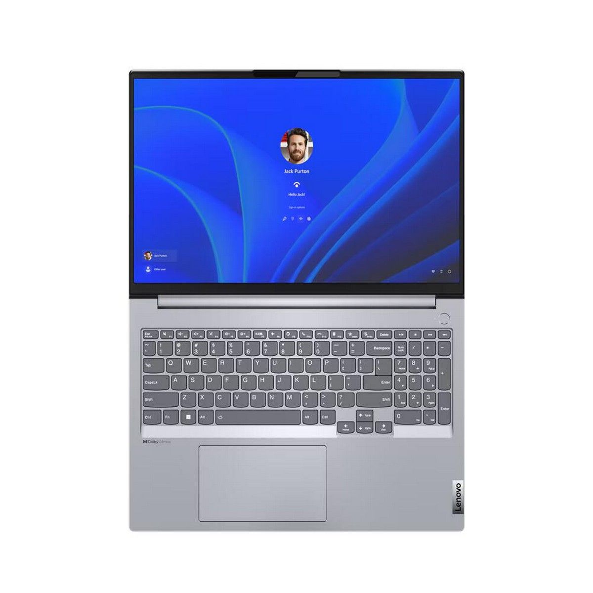 Ноутбук Lenovo ThinkBook 16 G4+ IAP/Core i5 1240P/16Gb/SSD512Gb/RTX2050 4GB/16"/WXQGA/IPS/Win11Pro/Silver (21CY004NRU)