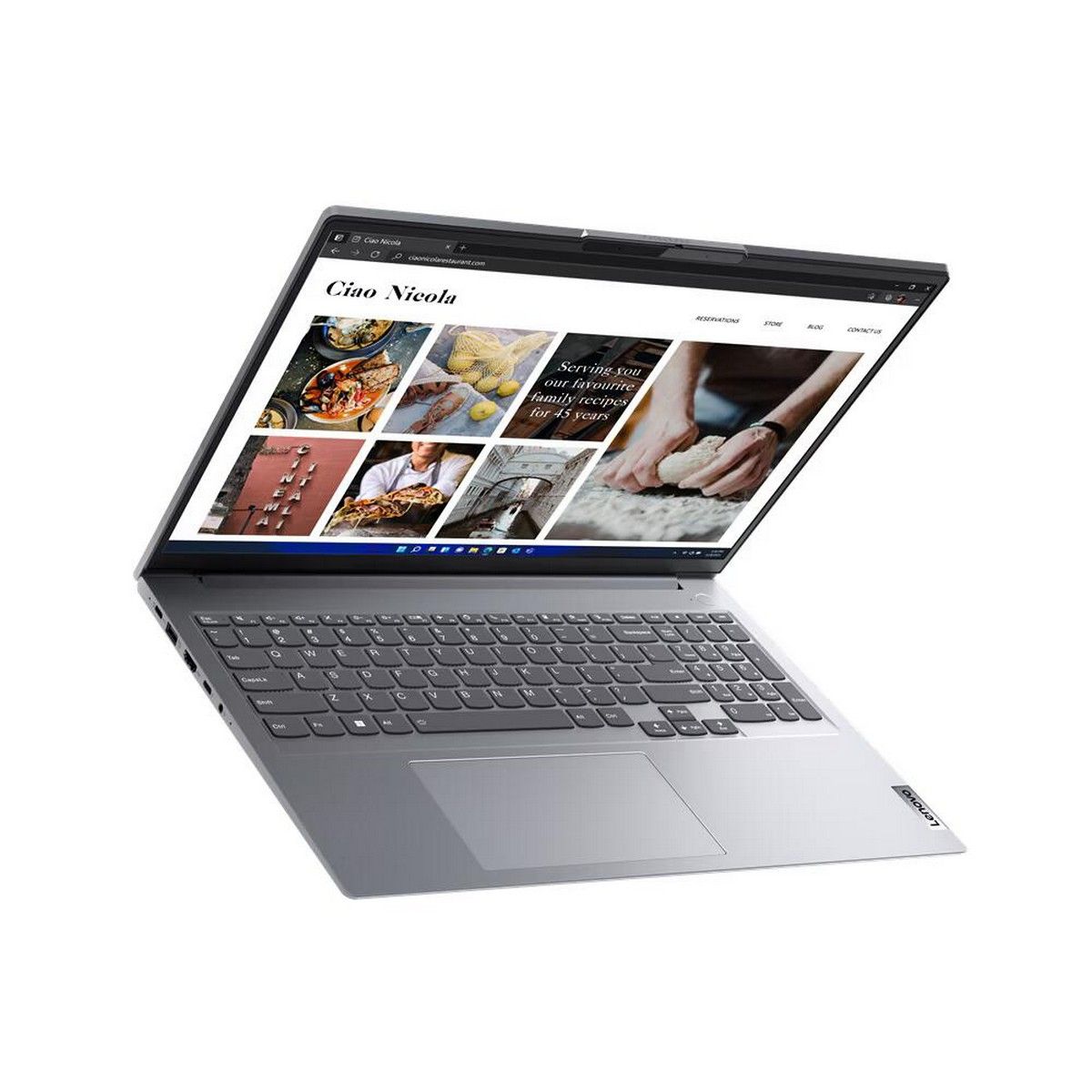 Ноутбук Lenovo ThinkBook 16 G4+ IAP/Core i5 1240P/16Gb/SSD512Gb/RTX2050 4GB/16"/WXQGA/IPS/Win11Pro/Silver (21CY004NRU)
