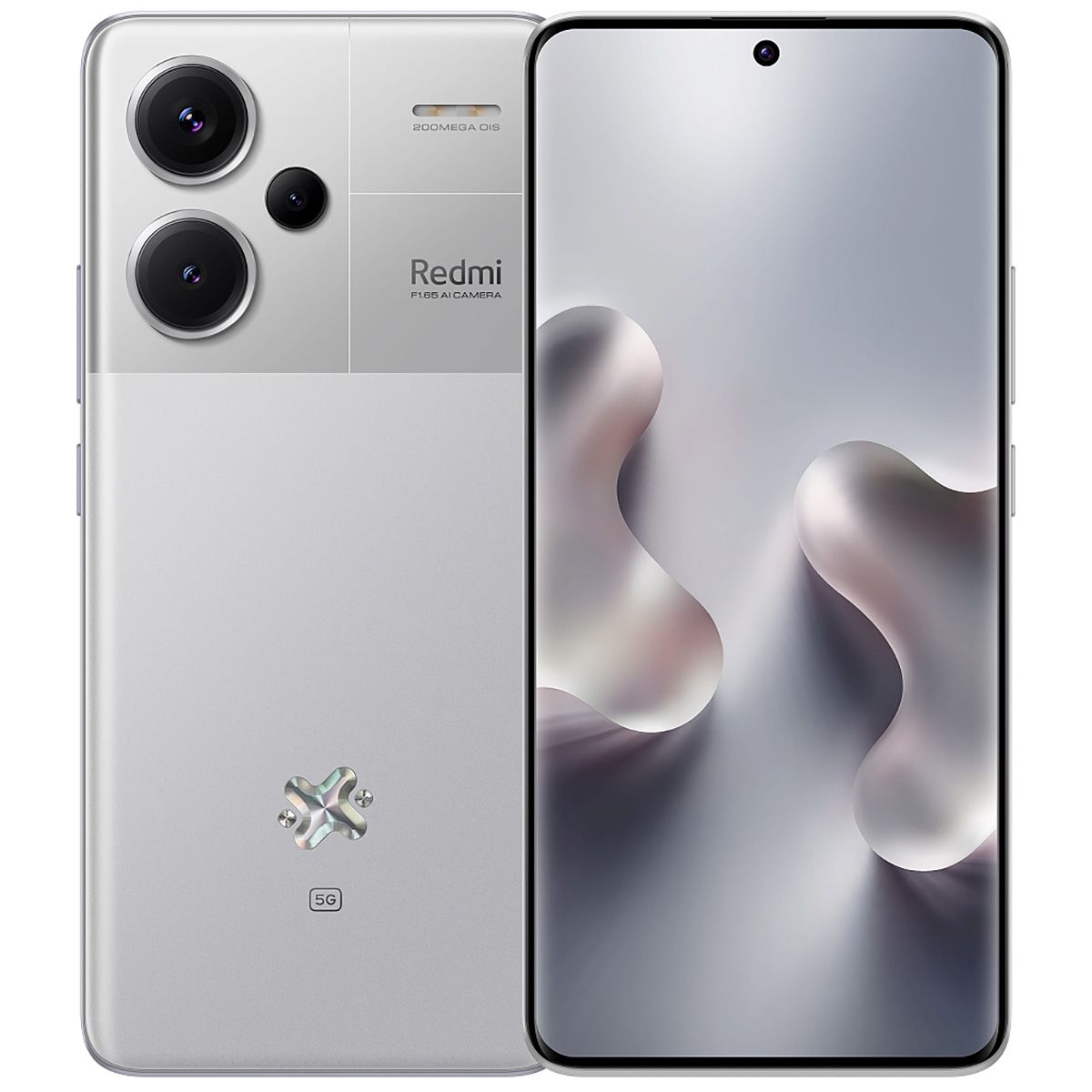 23090RA98G - Смартфон Xiaomi Смартфон Redmi Note 13 Pro+5G 12GB+512GB  Mystic Silver