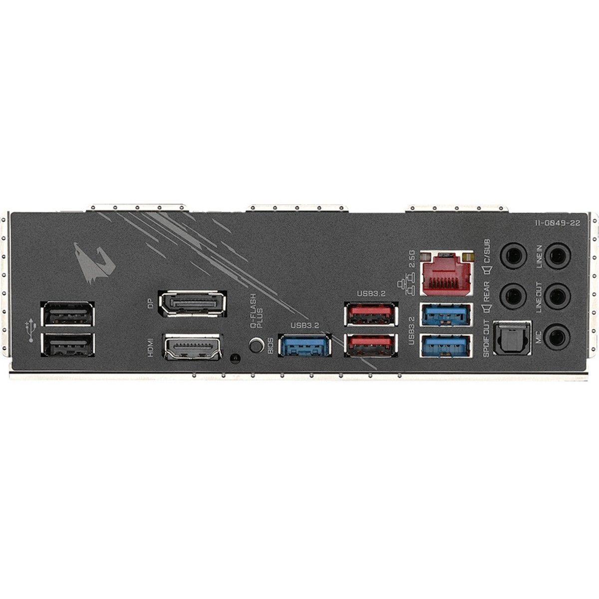 Материнская плата Gigabyte B550 AORUS ELITE V2, Socket AM4, AMD B550, 4xDDR4-3200, HDMI+DP, 3xPCI-Ex16, 1xPCI-Ex1, 4xSATA3(RAID 0/1/10), 2xM.2, 8 Ch Audio, 2,5GLan, (2+4)xUSB2.0, (6+2)xUSB3.2, ATX, RTL {8} (809898)