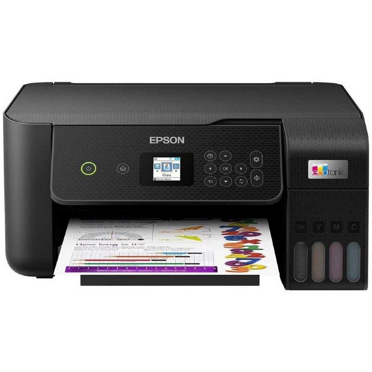Epson L3260 A4, МФУ, струйное, цветное, 33стр/мин, 1440 x 5760dpi, USB/СНПЧ/USB/Wi-Fi/Air Print, 8100стр/картридж, (C11CJ66507)