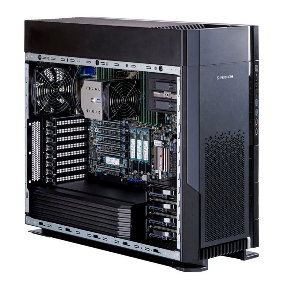 SYS-551A-T - Платформа системного блока SuperMicro SYS-551A-T