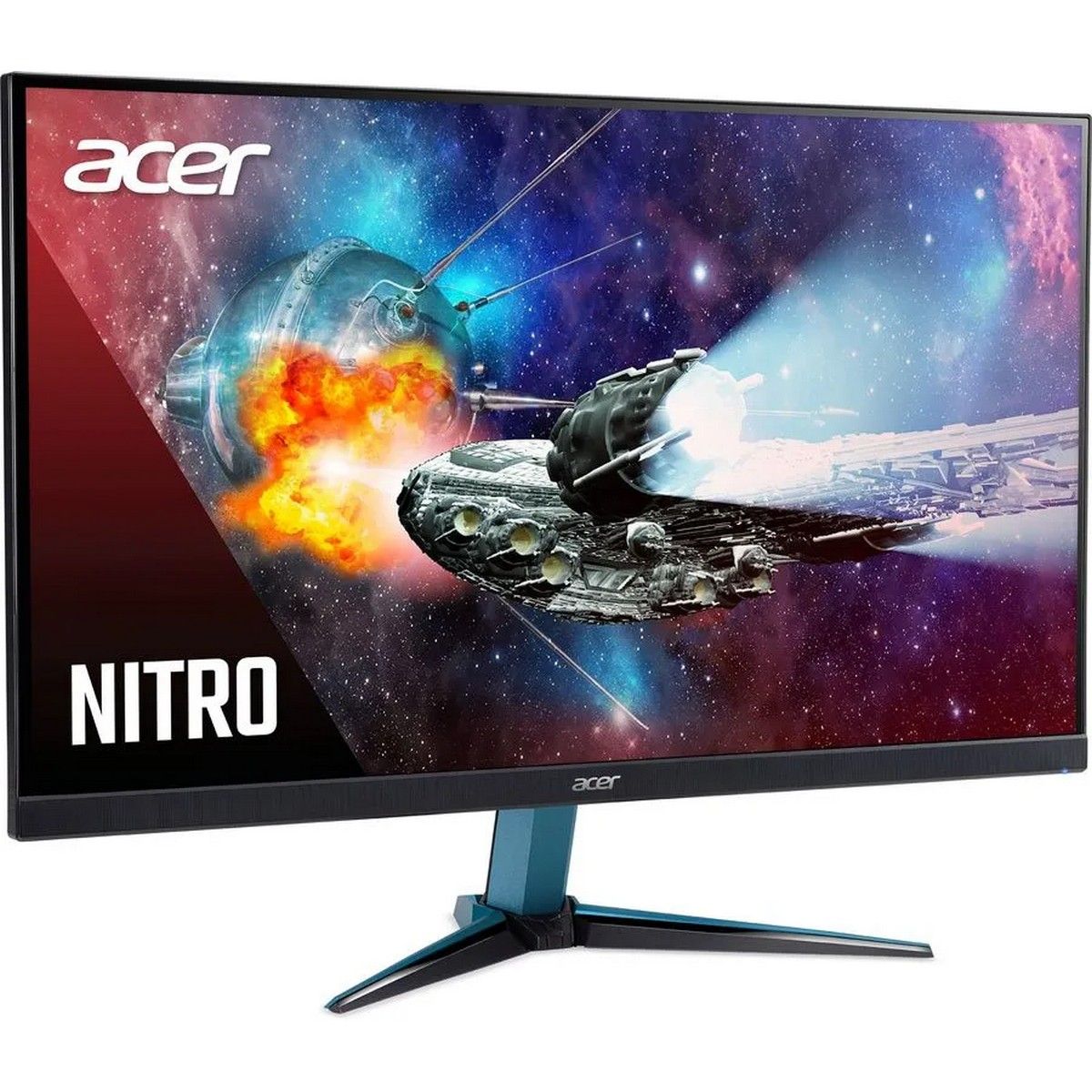 Монитор 27" ACER Nitro VG270UEbmiipx Black (IPS, 2560x1440, HDMI+HDMI+DP, 4 ms, 178°/178°, 250 cd/m, 1000:1, 100Hz, MM)