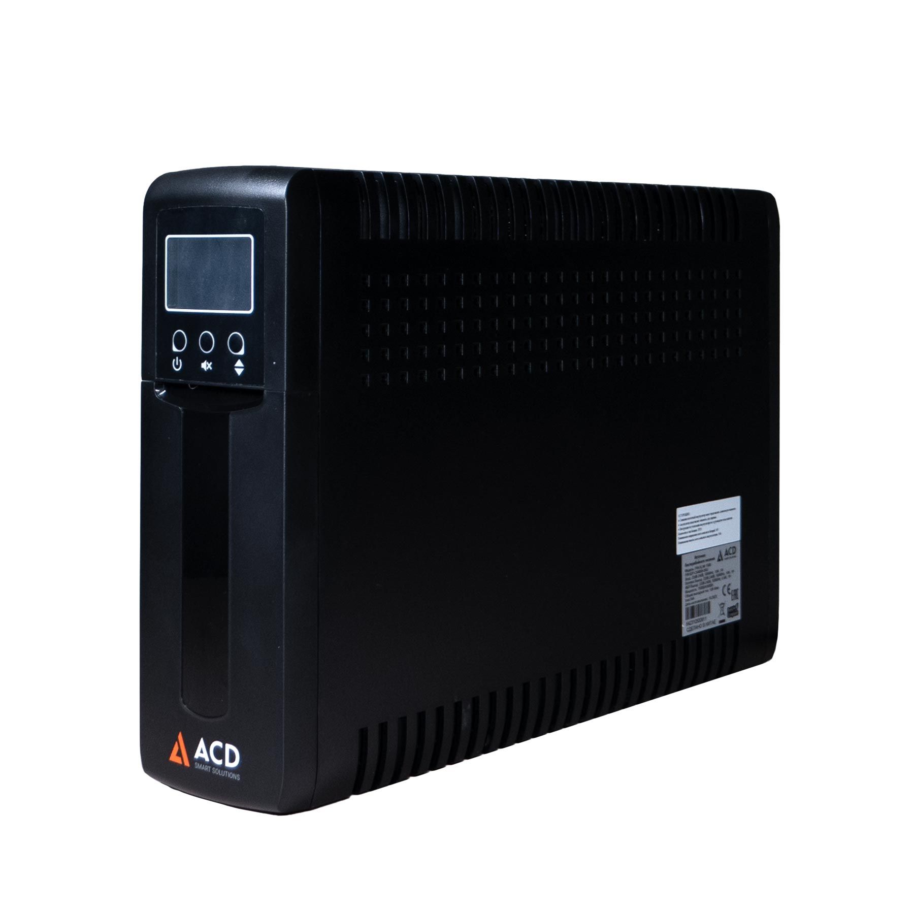 Источник бесперебойного питания (ИБП) ACD ИБП ACD PW-Slim 1500