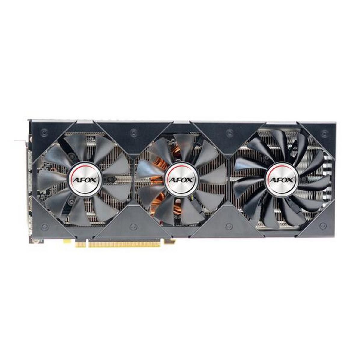 Видеокарта Afox RX5700XT 8GB GDDR6 256bit 3xDP HDMI 3FAN RTL