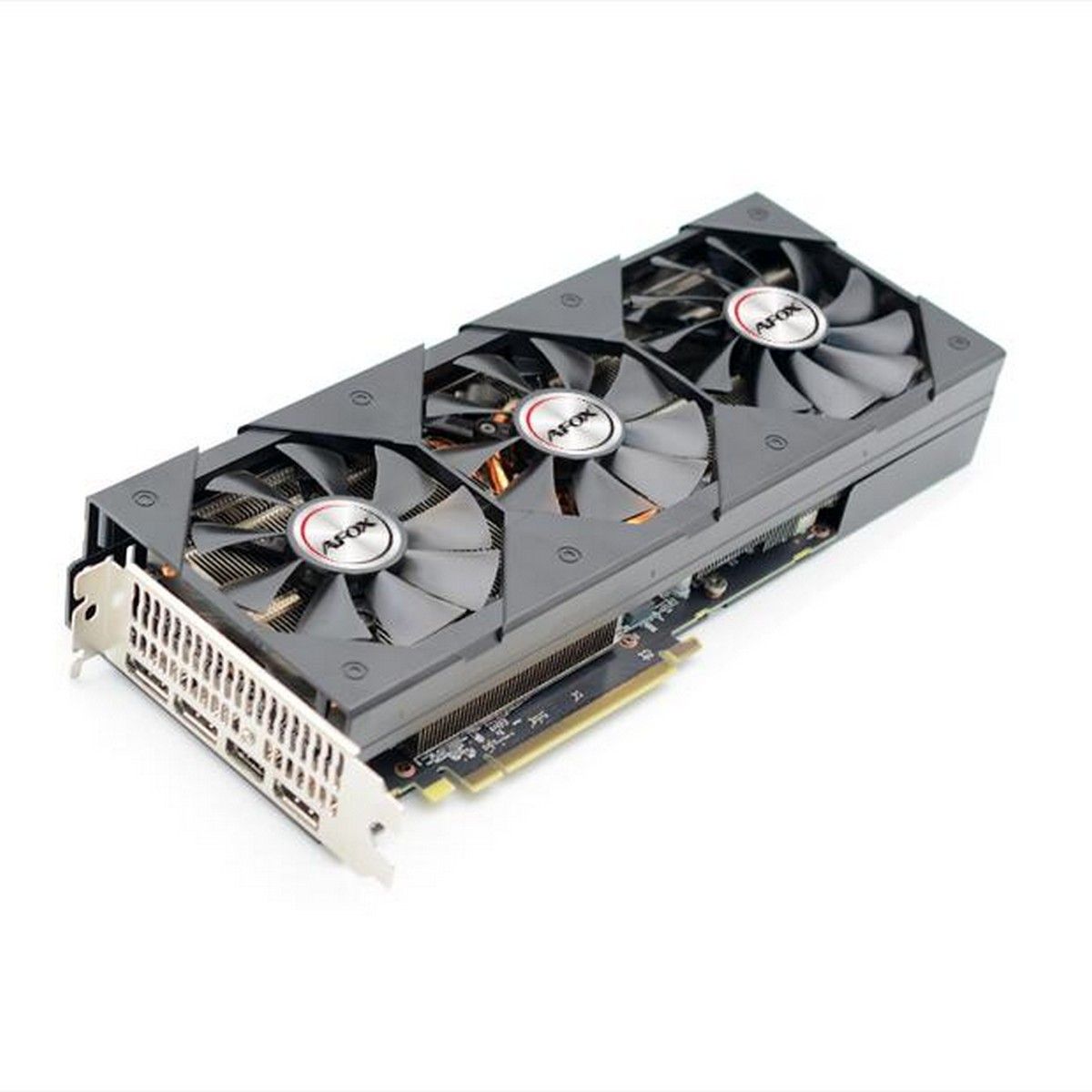 Видеокарта Afox RX5700XT 8GB GDDR6 256bit 3xDP HDMI 3FAN RTL