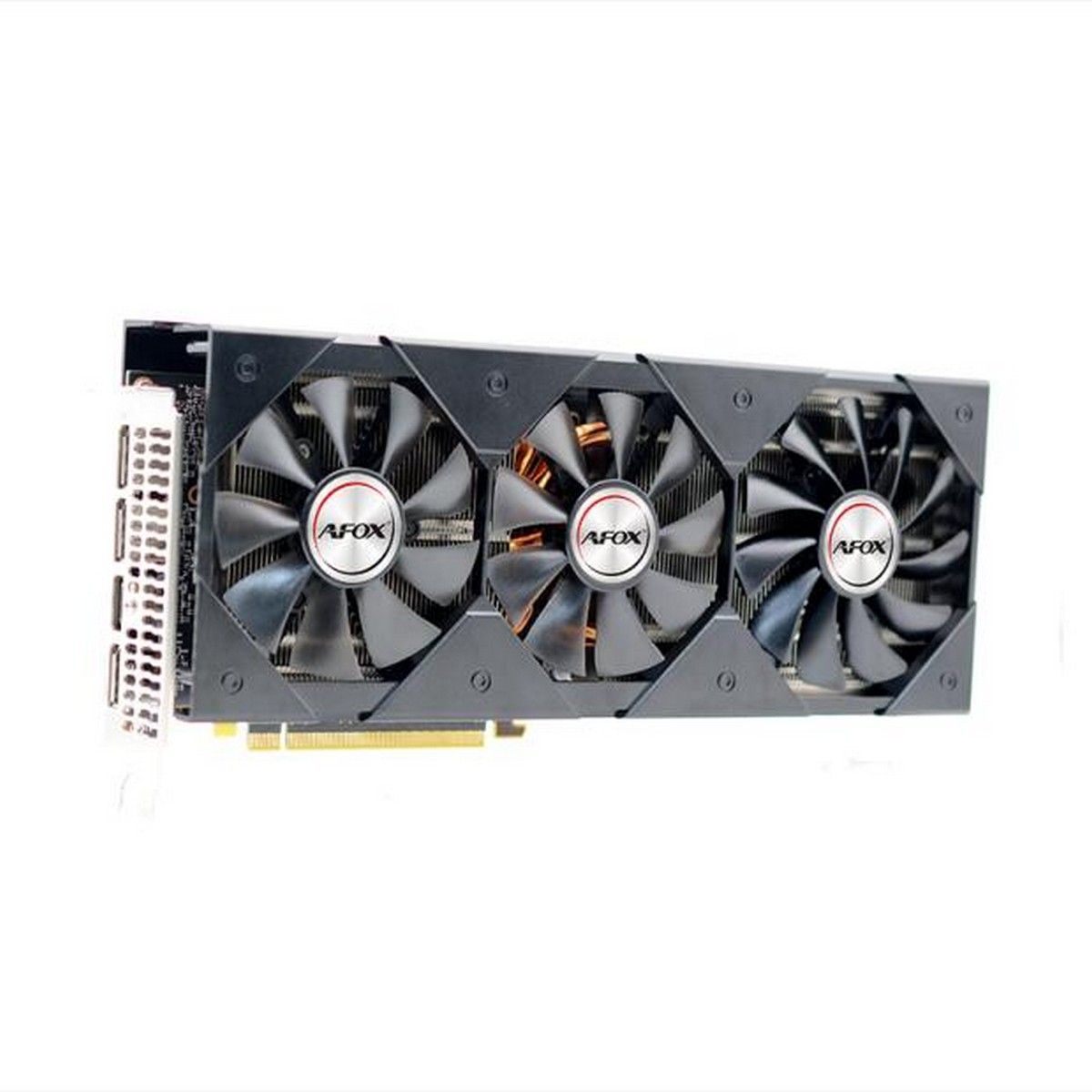 Видеокарта Afox RX5700XT 8GB GDDR6 256bit 3xDP HDMI 3FAN RTL