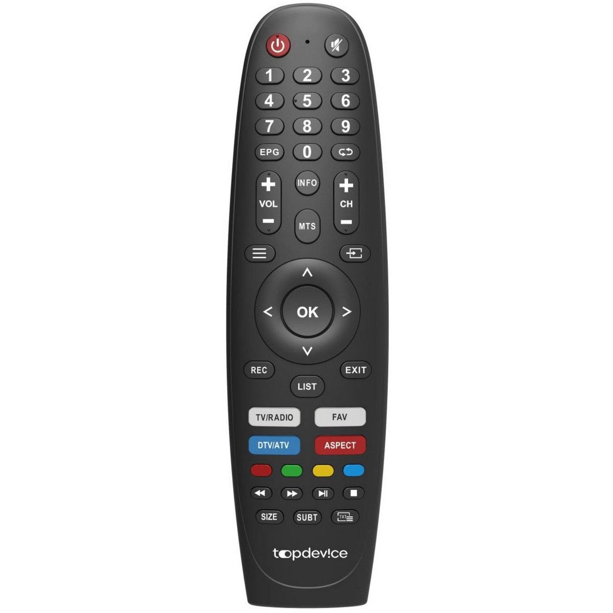 32" Телевизор LED Topdevice TDTV32CN04H_BK /NO SMART/