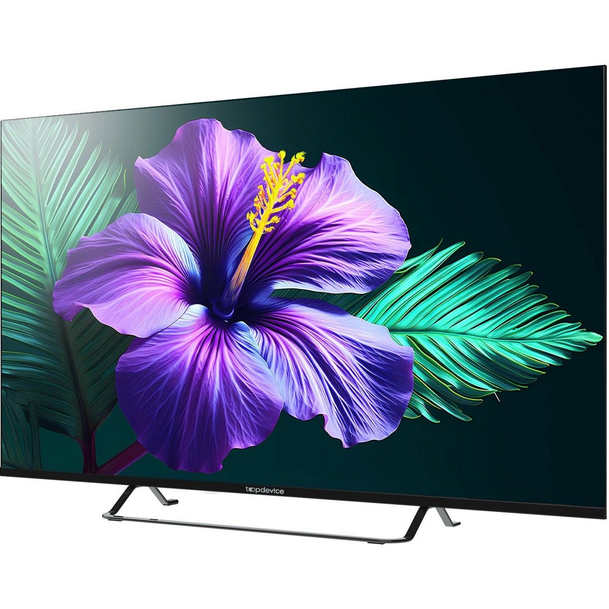 50" Телевизор LED Topdevice TDTV50CS05U_BK /Android 11 (WildRed)/1.5-8 Gb/BT 5.0/
