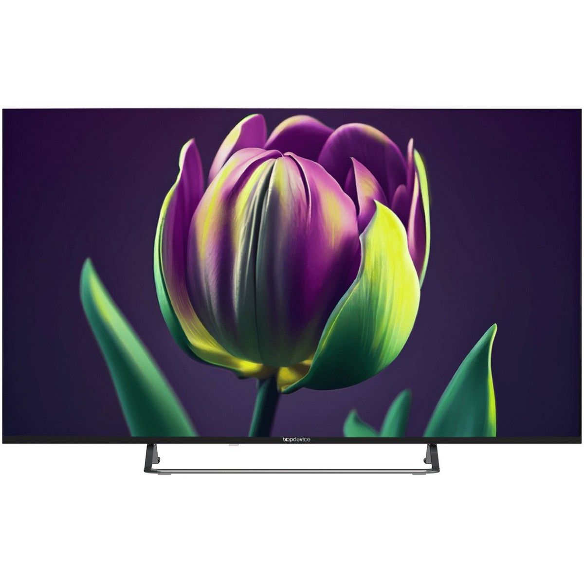 50" Телевизор LED Topdevice TDTV50CS06U_BK /Android 11 (WildRed)/1.5-16 Gb/BT 5.0/2 пульта/