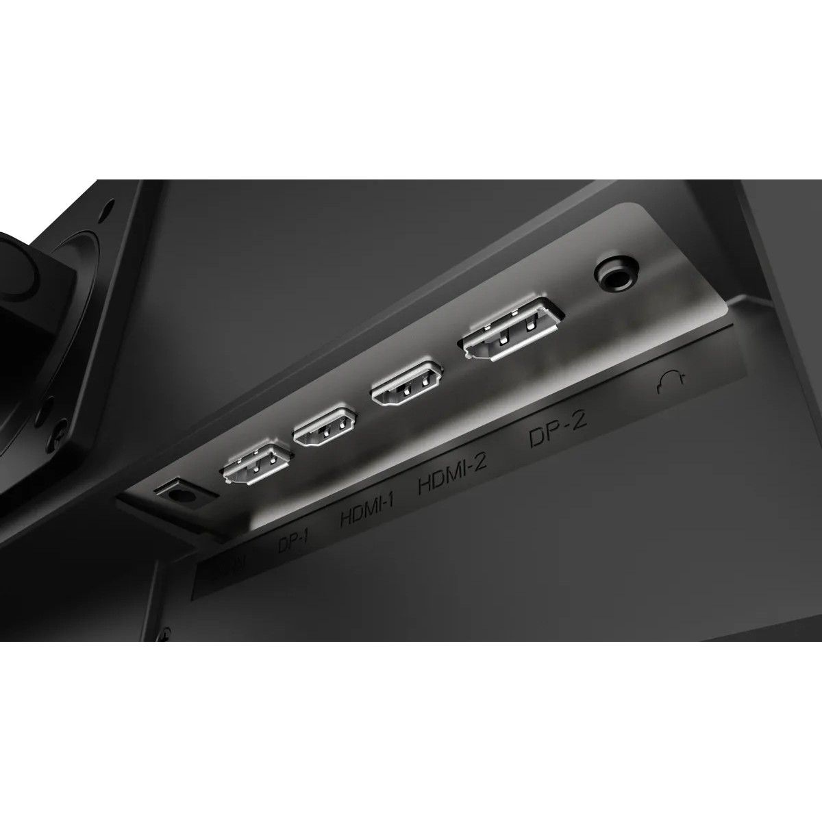 Монитор 27" Hisense 27G5F-PRO Black (IPS, 1920x1080, HDMI+HDMI+DP, 1 ms, 178°/178°, 250 cd/m, 1000:1, 165Hz)