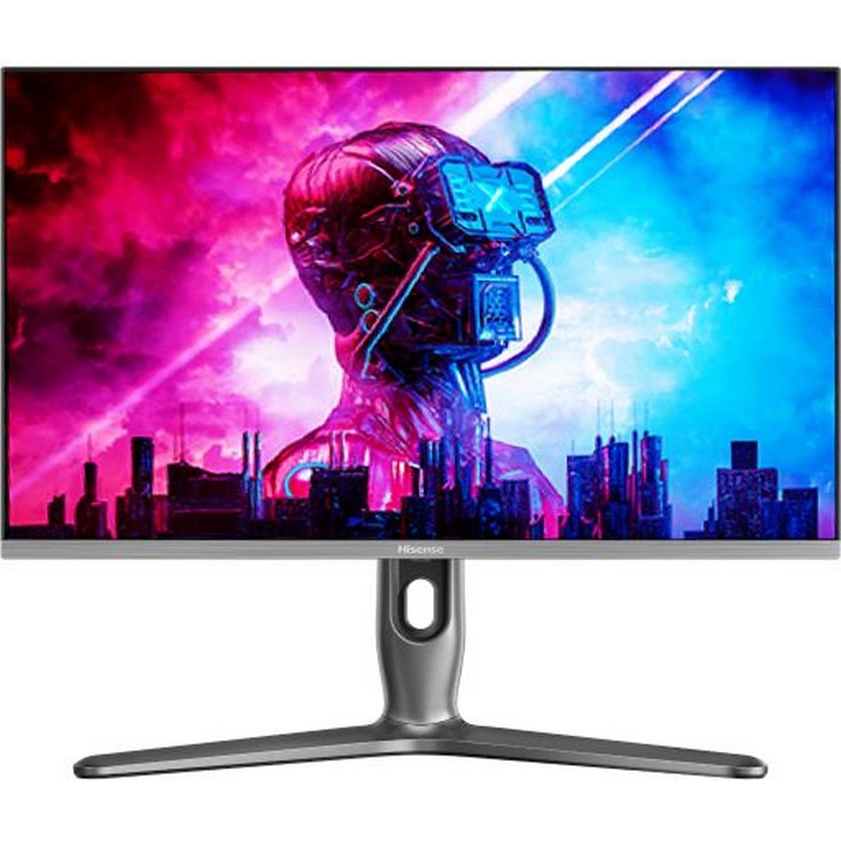 Монитор 27" Hisense 27G7H (IPS, 2560x1440, HDMI+HDMI+DP+DP, 1 ms, 178°/178°, 600 cd/m, 1000:1, 170Hz)
