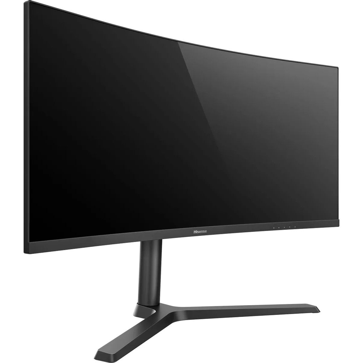Монитор 34" Hisense 34G6H Black (VA, 3440x1440, HDMI+HDMI+DP, 1 ms, 178°/178°, 400 cd/m, 3000:1, 165Hz, Curved R1500)