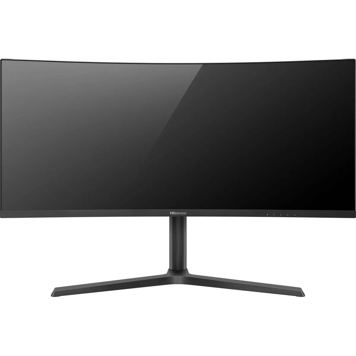 Монитор 34" Hisense 34G6H Black (VA, 3440x1440, HDMI+HDMI+DP, 1 ms, 178°/178°, 400 cd/m, 3000:1, 165Hz, Curved R1500)