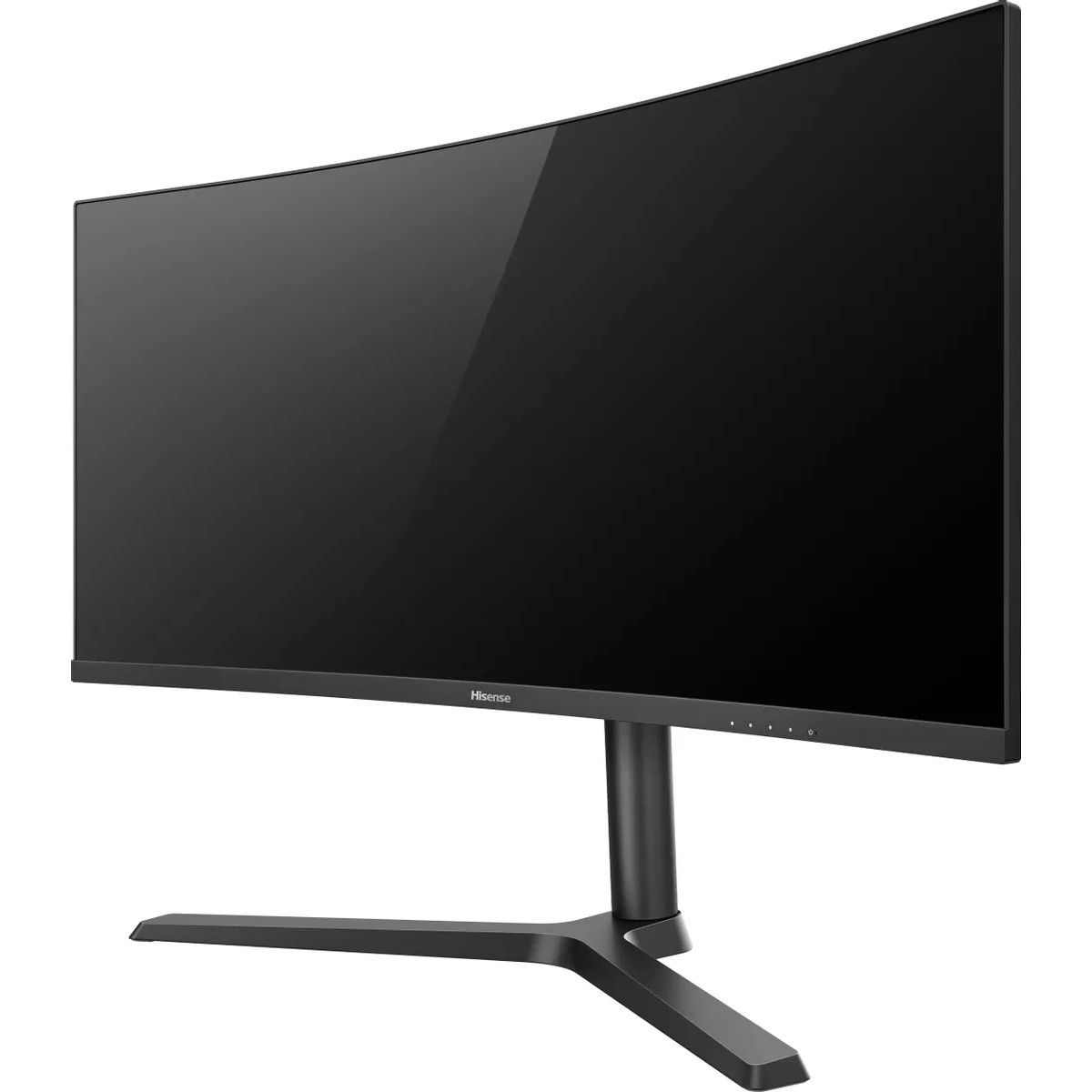 Монитор 34" Hisense 34G6H Black (VA, 3440x1440, HDMI+HDMI+DP, 1 ms, 178°/178°, 400 cd/m, 3000:1, 165Hz, Curved R1500)