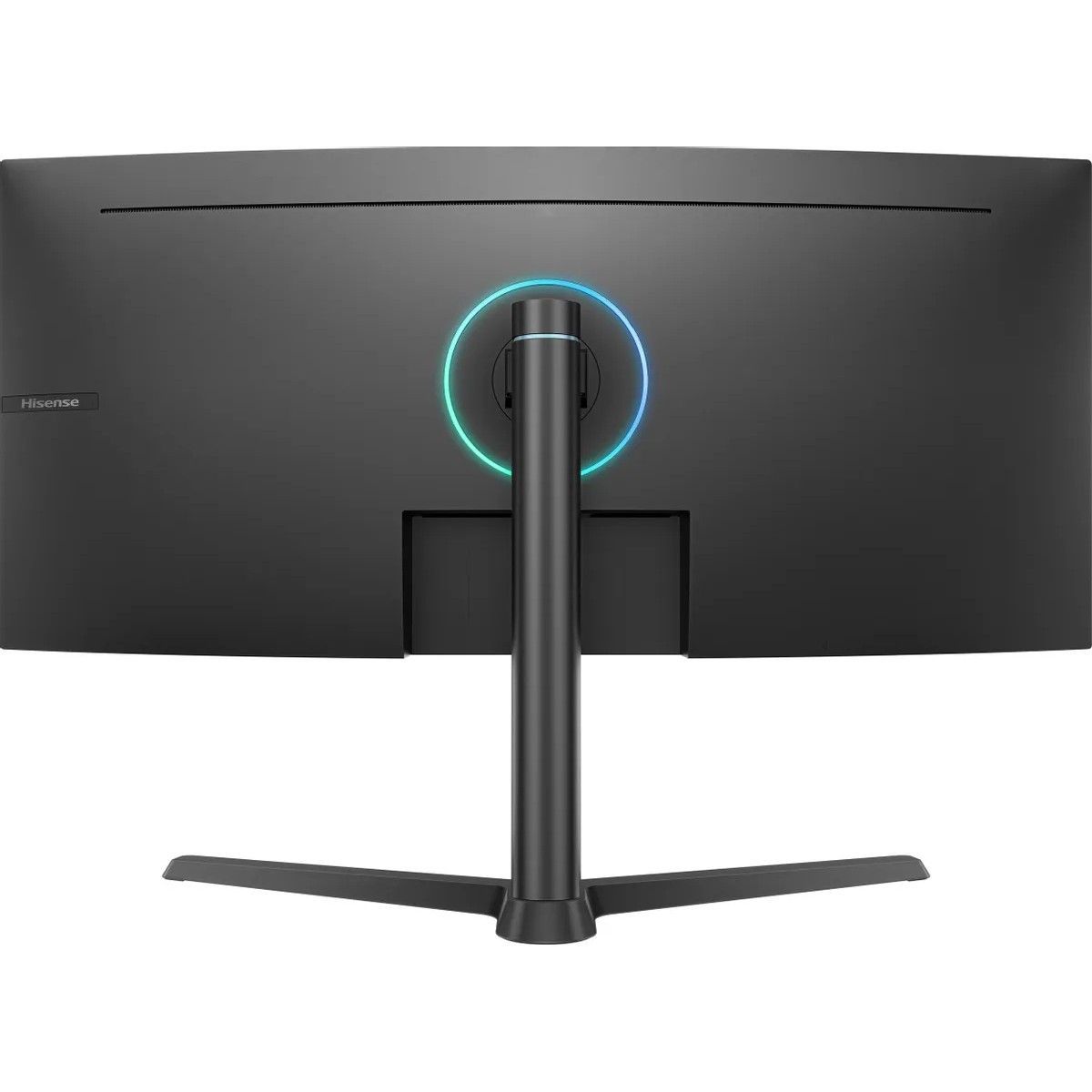 Монитор 34" Hisense 34G6H Black (VA, 3440x1440, HDMI+HDMI+DP, 1 ms, 178°/178°, 400 cd/m, 3000:1, 165Hz, Curved R1500)