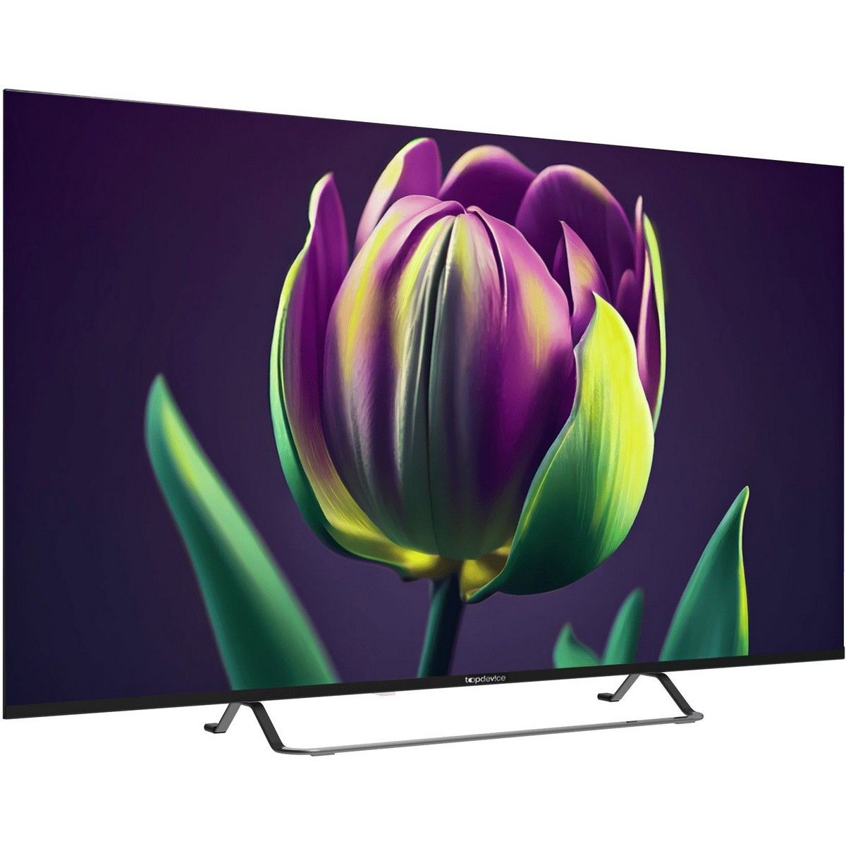 55" Телевизор LED Topdevice TDTV55CS06U_BK /Android 11 (WildRed)/1.5-16 Gb/BT 5.0/2 пульта/