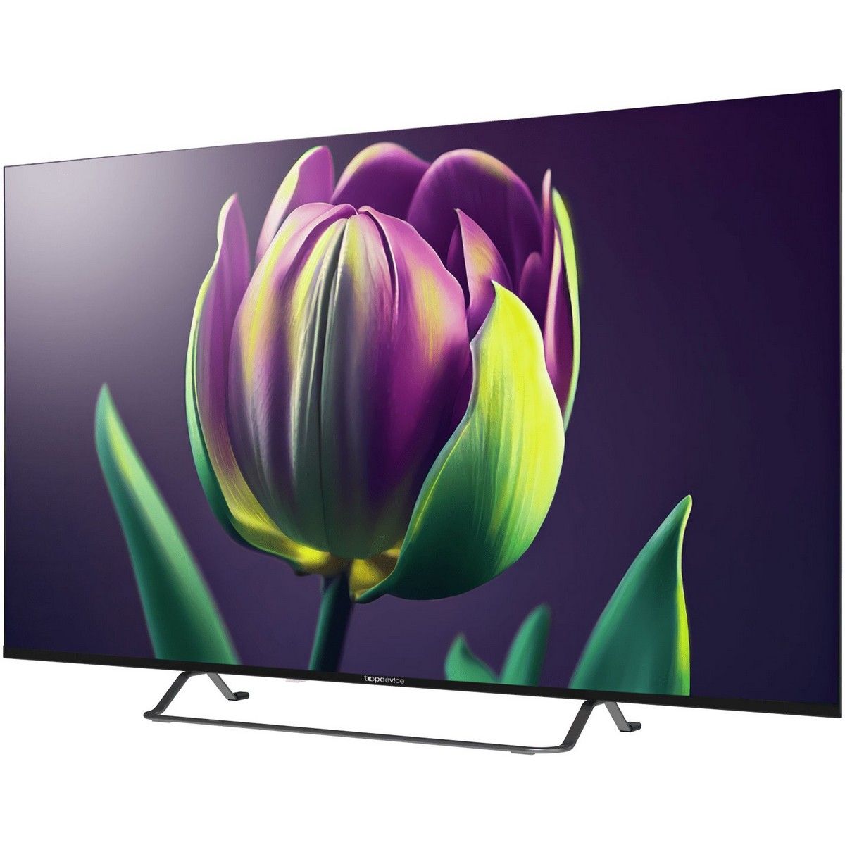 55" Телевизор LED Topdevice TDTV55CS06U_BK /Android 11 (WildRed)/1.5-16 Gb/BT 5.0/2 пульта/