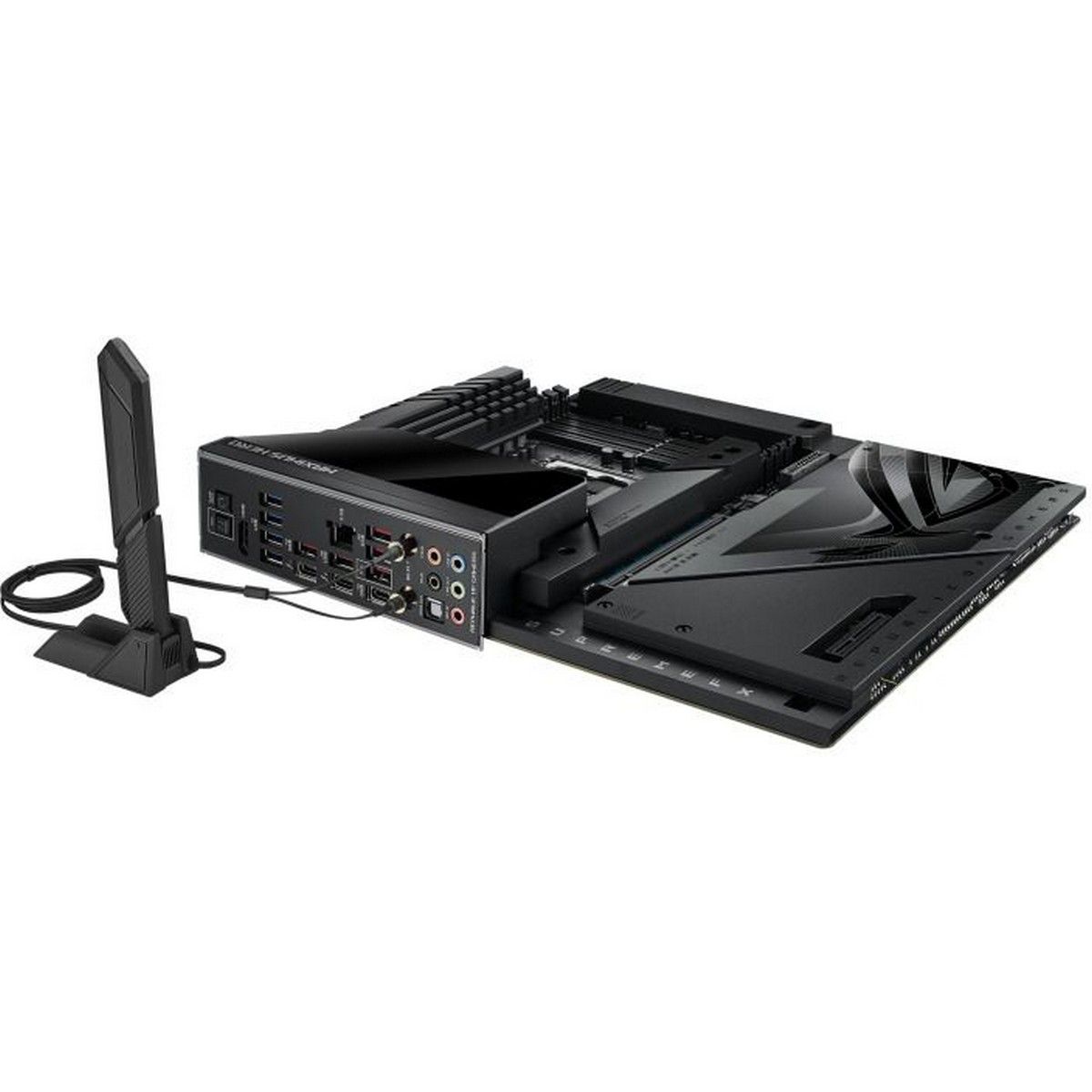 Материнская плата ASUS ROG MAXIMUS Z790 HERO BTF LGA1700 ATX 4xDDR5 PCIEx16 PCIEx4 5xM.2 HDMI 2.5GLAN Wi-Fi 7